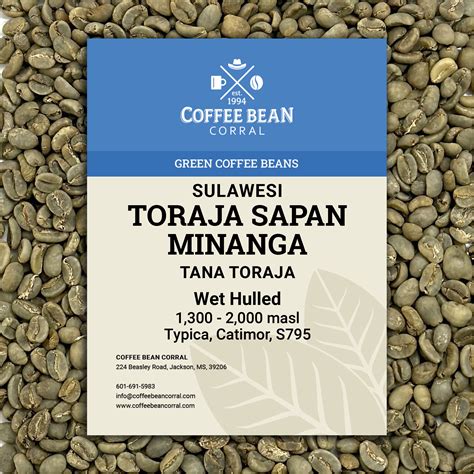 sulawesi coffee beans